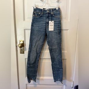 Zara 80’s High Waist Skinny Jean